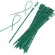 thumbnail image 2 of Apuakthei 100 piezas de bridas ajustables para plantas de jardín, bridas de plástico flexibles multiusos para asegurar vides (verde), 2 of 7
