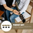 thumbnail image 2 of Acoustic Guitar Tuners with Screws for Instrument Tuning Fast and Accurate 1 Set Black, 2 of 6
