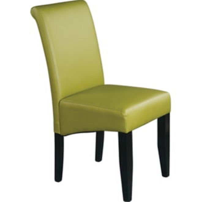 Metro Parsons Dining Chair-Color:Kiwi Green - image 2 of 2