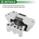 thumbnail image 4 of Soporte de motor Unique Bargains, montaje de motor, para Jeep Renegade 2.4L 2015-2020, No.68363755AA, tono plateado, 4 of 6