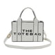 thumbnail image 1 of Btafrte Bolso Bandolera para Mujer Letras en para Mujer Bolsos Mano Satchel (Blanco), 1 of 9
