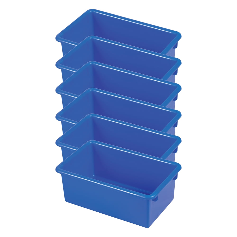Stack and Store Tub without Lid Blue