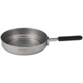 thumbnail image 2 of Sartén de titanio Lixada 1100ml Sartén de titanio Sartén ultraligera para parrilla con asa plegable Lixada  Sartén de titanio, 2 of 7
