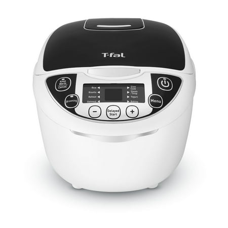 T-FAL RK705851 10-In-1 Rice and Multi Cooker with 10 Automatic Functions and Delayed Timer 10-Cup (Best Automatic Rice Cooker)
