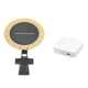 thumbnail image 1 of Sensor de Lluvia y Luz Solar Zigbee WiFi Tuya, Detector de Agua de Lluvia en Tiempo Real con Carga Solar, Aplicación Life Controlada para Exteriores de la Casa, 1 of 5
