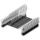 thumbnail image 2 of Percha Metal para Pantalones Antideslizante Ahorra Espacio Acero Inoxidable (negro) 10 Uds., 2 of 2
