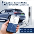 thumbnail image 6 of AVAPOW Level 2 Portable EV Charger, 240V 40A Electric Car Charger with 25FT Charging Cable, Plug-in EV Charging Station with NEMA 14-50 Plug, 6 of 8