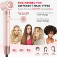 thumbnail image 5 of 5-in-1 High-Speed Hot Air Styler with Diffuser for Curly Hair - Professional Frizz-Free Hair Dryer Brush for Fast Drying, Curling & Volumizing, Includes Travel Bag, 5 of 5