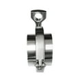thumbnail image 2 of Xingzhi 63mm SS304 2 Sanitary Pipe Weld Ferrule+1 Tri Clamp+1 PTFE Gasket Set NEW 63mm, 2 of 6