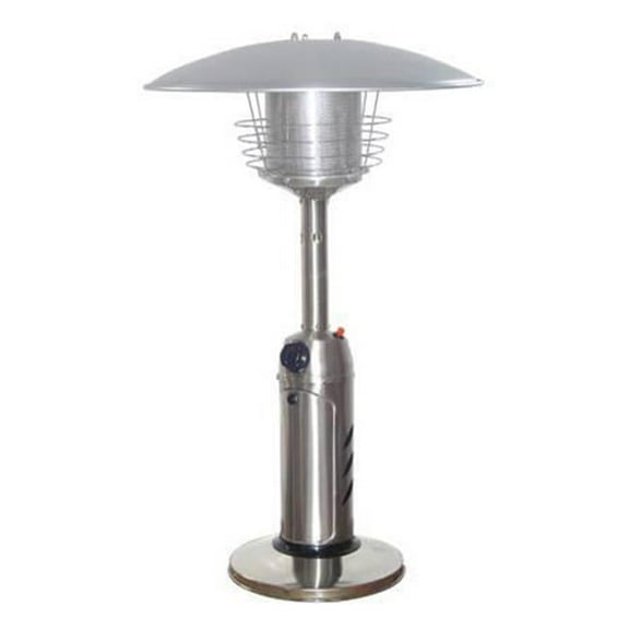 AZ Patio Heaters  Portable Stainless Steel Heater - Black