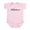 Petal Pink, variant on CafePress - Not Stepmom Just Mom Step Infant Bodysuit - Baby Light Bodysuit, Size Newborn - 24 Months