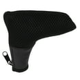 thumbnail image 1 of Couverture de Tête de Club Putter, Couverture de Tête de Club en Maille Imperméable Durable pour Cue Noir, Rouge, 1 of 8