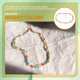 thumbnail image 3 of Collares bohemios para mujer, collares de cuentas de colores, gargantilla de cuentas, joyería de regalo, 3 of 6