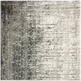 thumbnail image 1 of Safavieh Collection Rétro RET2770-9079 Tapis Moderne Abstrait Noir et Gris Clair Carré (6 Pieds Carré), 1 of 3