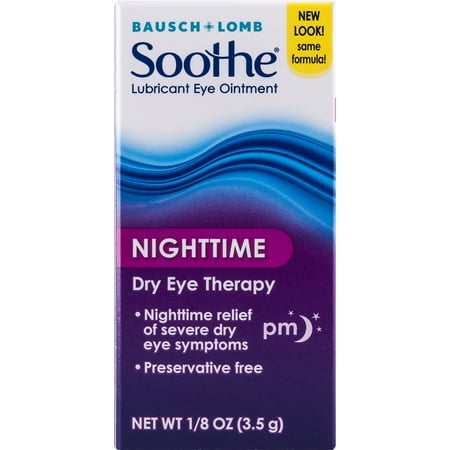Soothe Nighttime (Best Drugstore Eye Base)