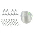 thumbnail image 2 of RichLink 5M 10M Watering Hose Kit Garden Watering for indoor and Outdoor Plant White,10m Kit, 2 of 9