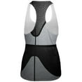 thumbnail image 2 of Championship Basketball Silver and Black All Over Womens Work Out Tank Top Multi SM, 2 of 2