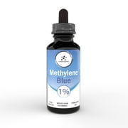 Compass Laboratory Methylene Blue 1% | USP-Grade | Third-Party Tested Brain Health Dietary Supplement | 50ml Glass Dropper Bottle | No Formaldehyde