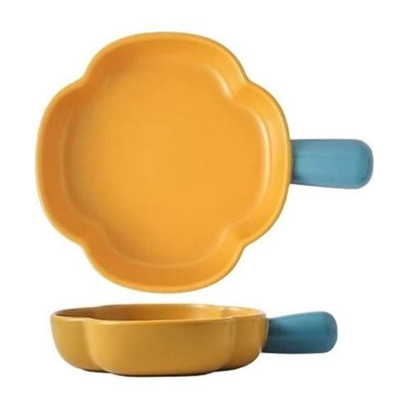 Durable Ceramic Baking Pan Oven & Microwave Safe Dish