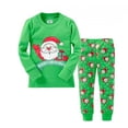 thumbnail image 1 of Pijamas para bebés, pijamas de Navidad, ropa para niños, conjunto para niñas, ropa de dormir para niños, pijamas de manga larga, trajes de primavera y otoño95 (3T) Gao Jinjia LED, 1 of 2
