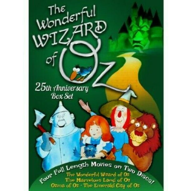 The Wonderful Wizard of Oz: 25th Anniversary Box Set [New DVD] Anniversary  Ed 