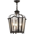 thumbnail image 2 of Meyda Tiffany 158233 Citadel 4 Light 17" Wide Taper Candle Pendant, 2 of 5