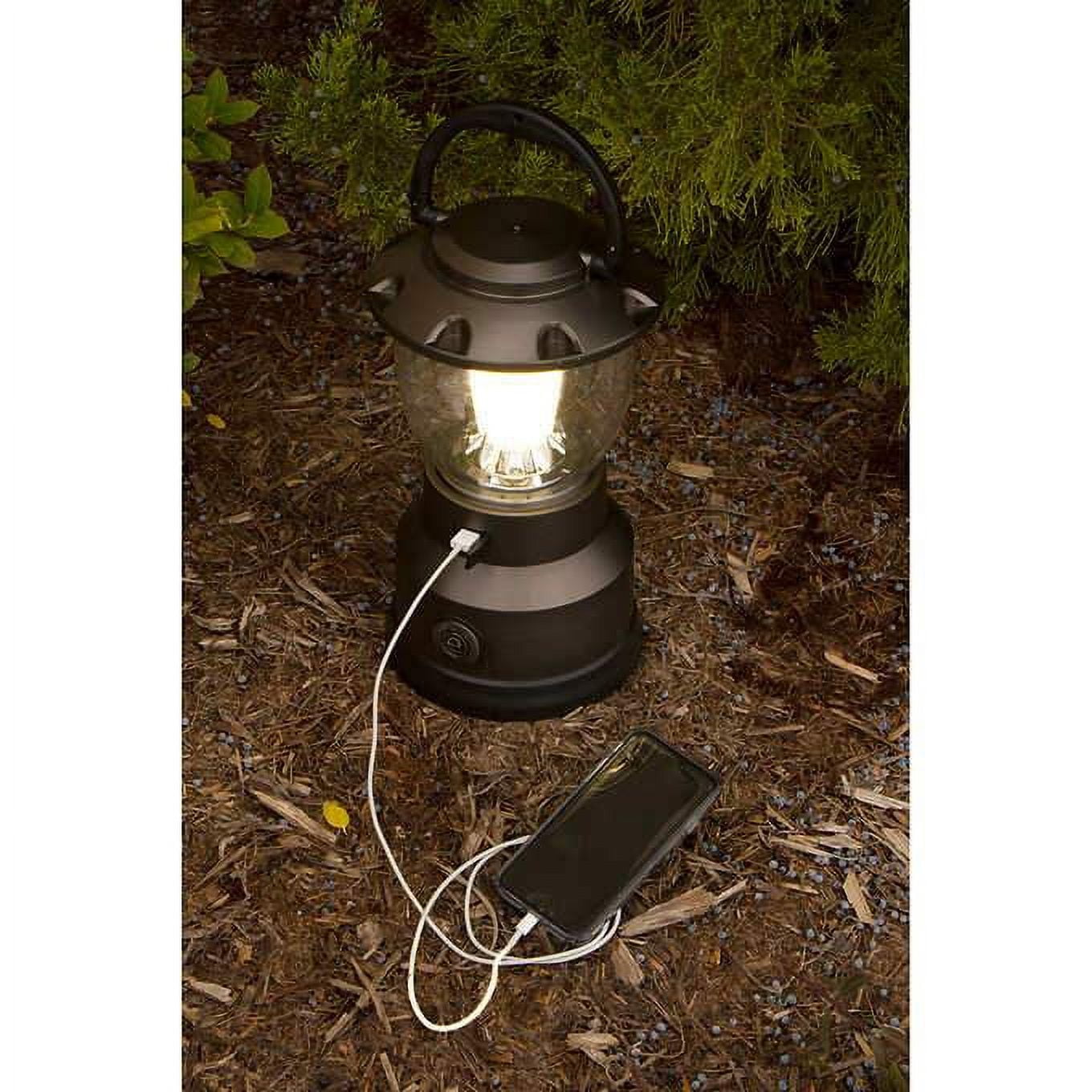 Enbrighten Black 3 in 1 LED Combo Lantern, Single-Pack, Flashlight, Task  Light, Battery Operated, 200 Lumens, High/Low/Off, Table Lamp, Desk,  Camping, Emergency, Storm, 49544