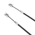 thumbnail image 2 of 2pcs 49in 38.3in Club Car Brake Cable Assembly 03528701 Replacement for Precedent G E 2004‑Up, 2 of 3