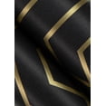 thumbnail image 3 of Rachel Zoe Black Ramsey Peel & Stick Wallpaper, 3 of 7