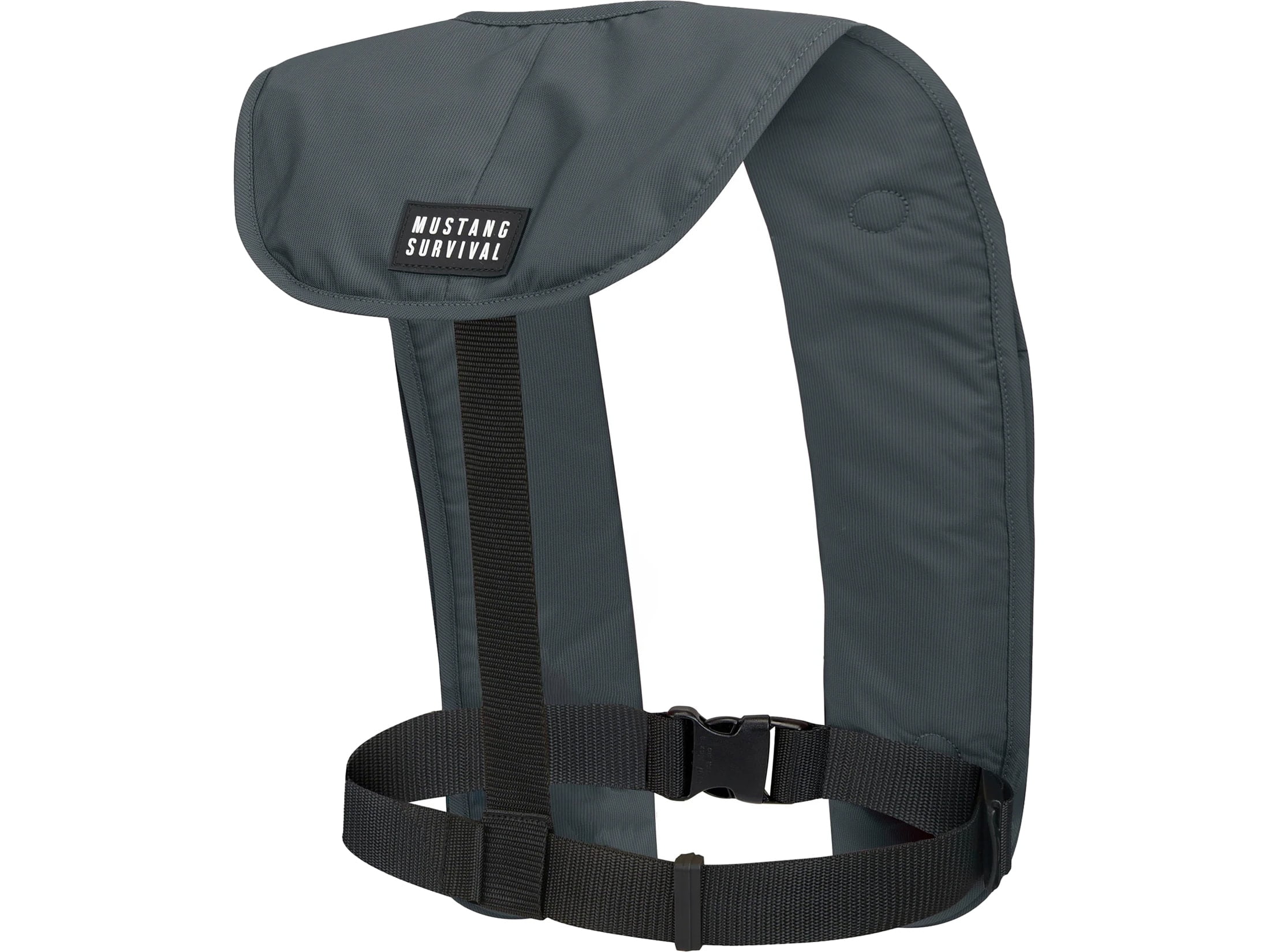 Mustang Survival MIT 100 Convertible A/M Inflatable Life Jacket Admiral Gray