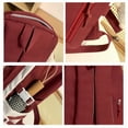 thumbnail image 2 of Student Cute Cherry Red Backpack Set (2pcs: Backpack + Tote) - Lightweight & Spacious, Perfect for School/Casual Shopping/Short Trips, 2 of 6