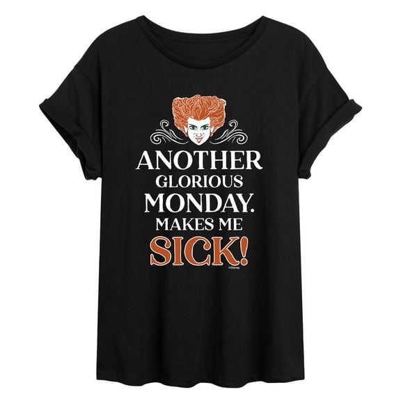 Hocus Pocus - Another Glorious Monday - Women's Oversized T-Shirt