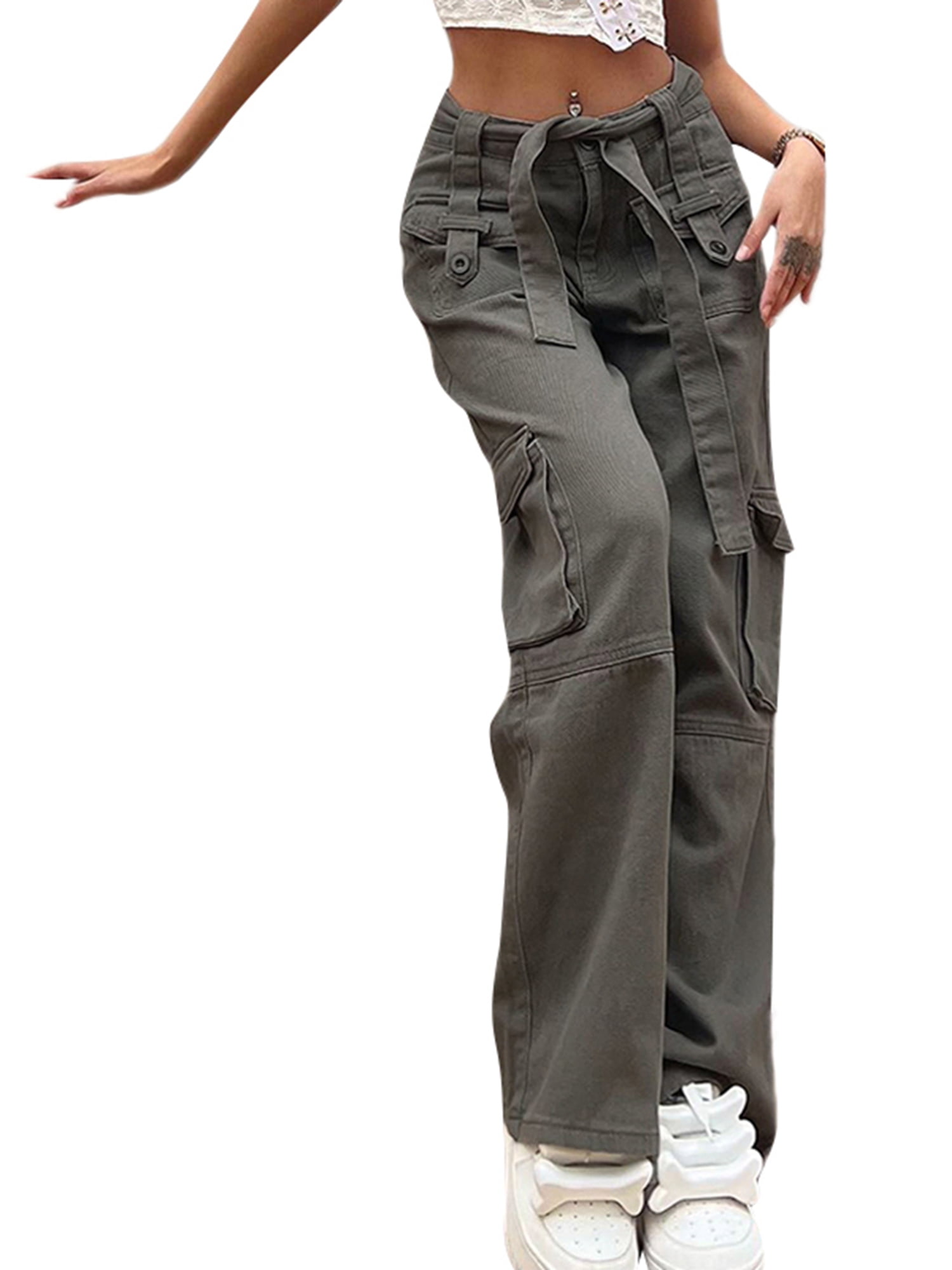 Genuiskids Women Juniors Baggy Cargo