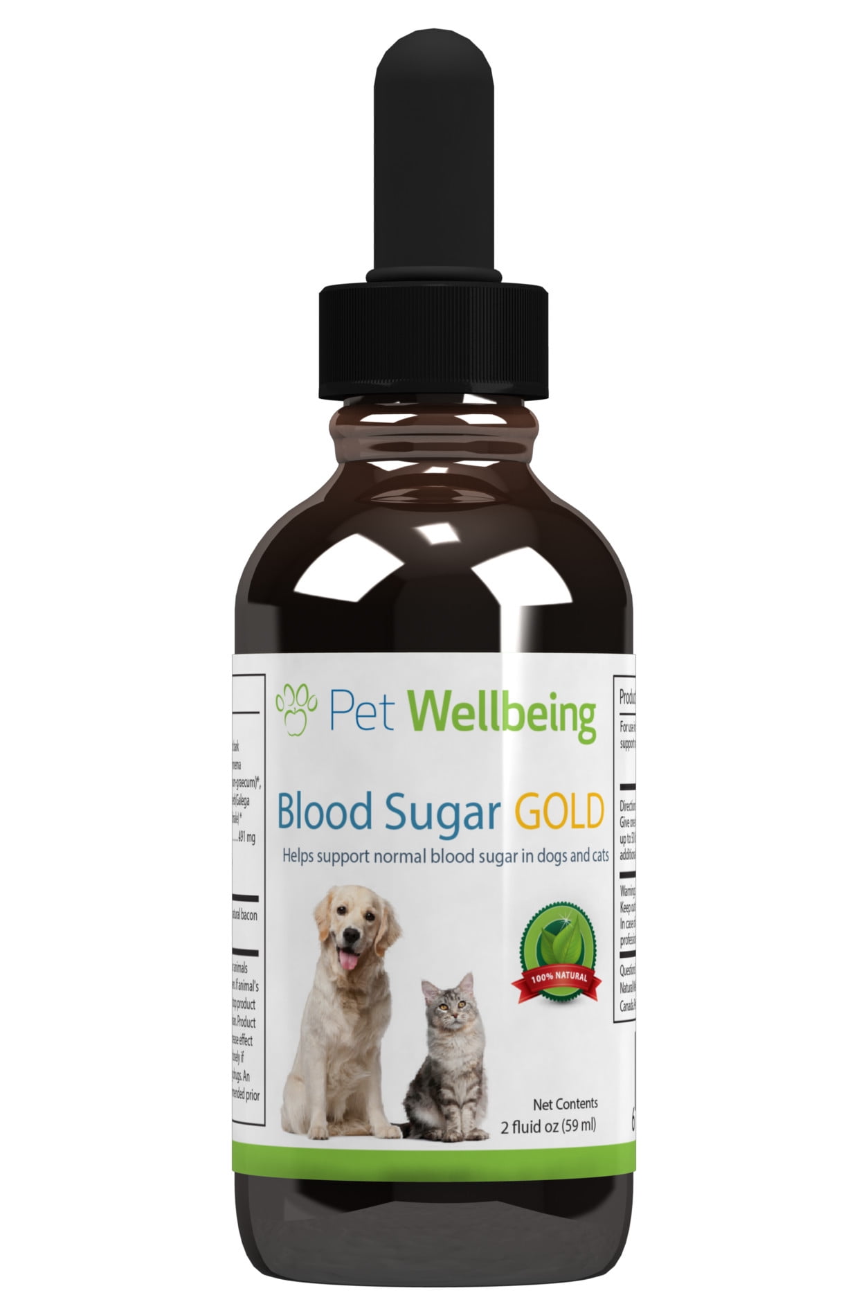 Pet WellBeing Blood Sugar Gold for Dogs 