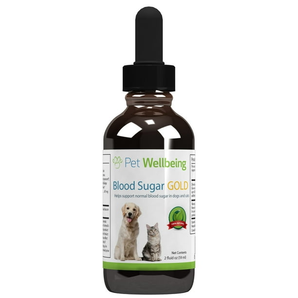 Pet Wellbeing Natural Dog Diabetes Support Blood Sugar Gold 2oz Walmart Com Pet Wellbeing Natural Dog Diabetes Support Blood Sugar Gold 2oz Walmart Com