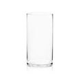 thumbnail image 1 of WGV Cylinder Vase, Width 8", Height 16", Clear Wide Large Diameter Flower Glassware, Floral Container, Planter Terrarium for Wedding Party Event, Home Accent Decor, 1 Piece, 1 of 4