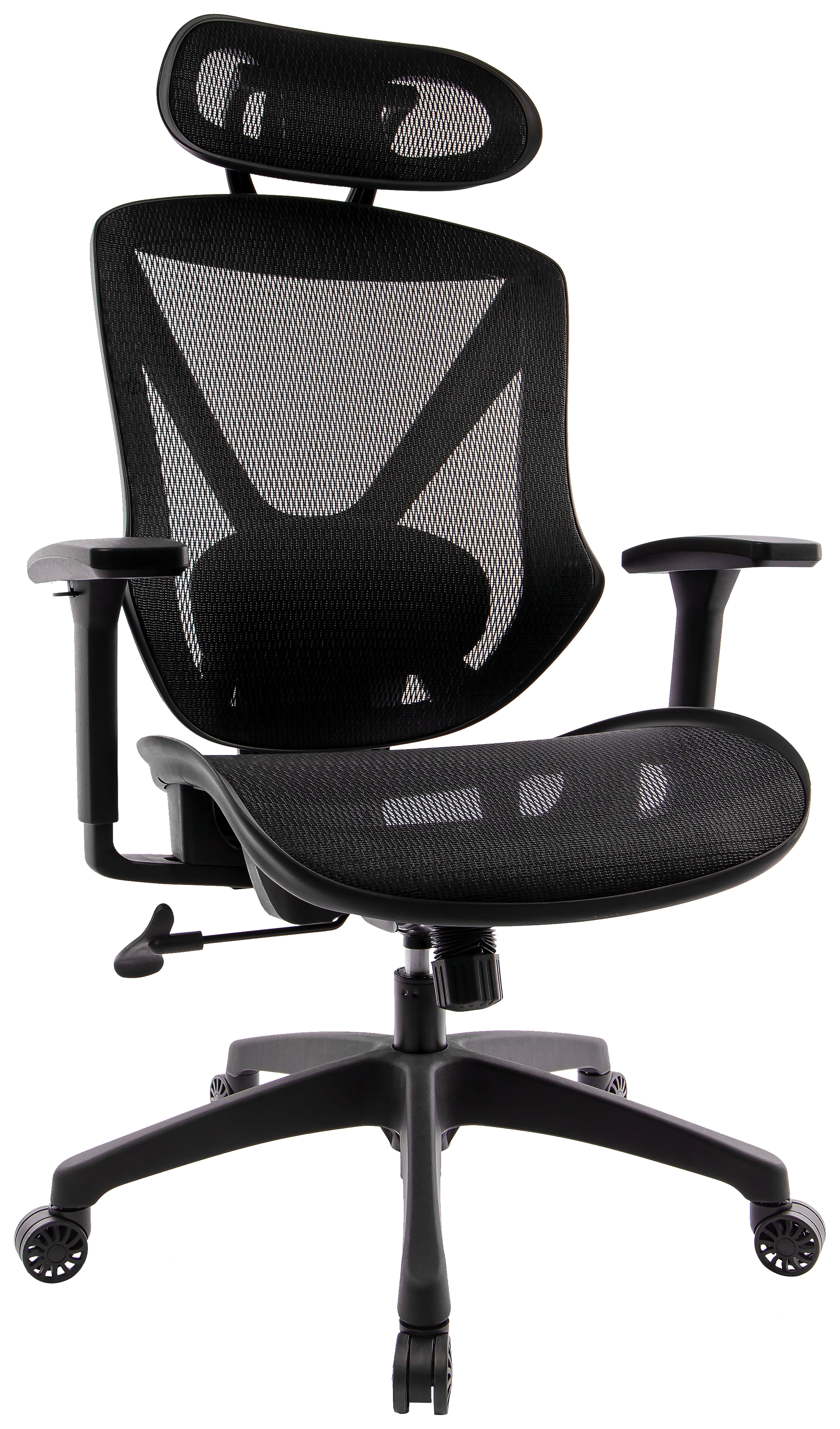 staples dexley mesh task chair black 56946  walmart