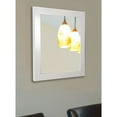 thumbnail image 2 of Rayne Polished White Wall Mirror, 2 of 4