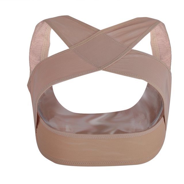 Corrector de postura para mujer, cinturón corrector jorobado, soporte para columna vertebral, XL