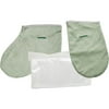 WaxWel\xc2\xae Paraffin Bath - Accessory Package - 50 Liners, 1 Mitt and 1 Bootie ONLY