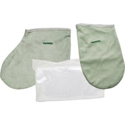 WaxWel\xc2\xae Paraffin Bath - Accessory Package - 50 Liners, 1 Mitt and 1 Bootie ONLY
