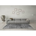 thumbnail image 3 of Ahgly Company Indoor Round Oriental Gray Industrial Area Rugs, 7' Round, 3 of 4