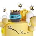 thumbnail image 2 of Adorno para Tarta de Miel, Diseño de Panal, para Cumpleaños, Baby Shower, , Panal, Abeja, Bola de Espuma, para Fiesta, 2 of 5