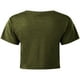 thumbnail image 2 of TriDri - Top Crop para Mujer (Oliva), 2 of 3