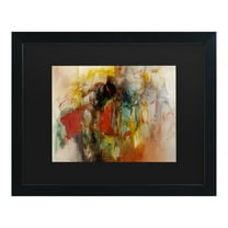 Trademark Fine Art 'Pier Silhouette' Canvas Art by Masters Fine Art