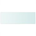 thumbnail image 2 of vidaXL Shelf Panel Glass Clear 70x25 cm, 2 of 2