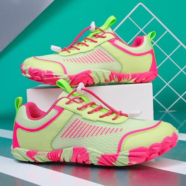 Zapatos acuáticos unisex, cómodos para playa y descalzos (verde 38)