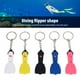 thumbnail image 4 of Keychain de Flipper, Llavero de Buceo 5pcs para favorece de la fiesta, 4 of 7