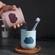 thumbnail image 3 of Vaso para enjuague bucal Cloud para encimera de baño, 3 of 5