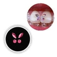 thumbnail image 2 of Tooth Ornaments Leaf Butterfly Shape Tooth Gems Decorative Teeth Jewelry, 2 of 5